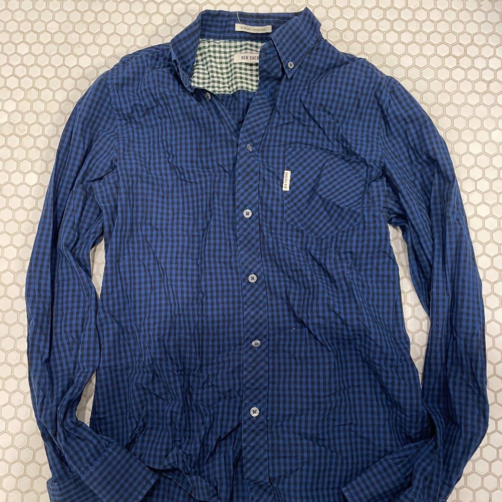 Ben Sherman Gingham Dress Shirt